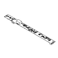 WD21X31904 GE Dishwasher Configured UI Board
