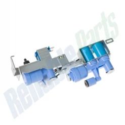 WR57X20873 GE Refrigerator Valve Double IW Assembly