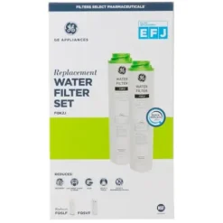 FQK2J GE Replacement Dual Flow Drinking Water Filters