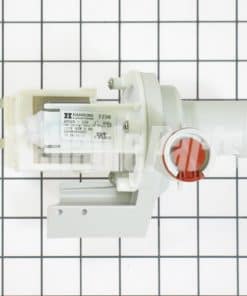 WD26X10025 GE Dishwasher Drain Pump and Motor Mechanism Assembly