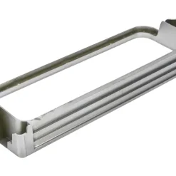 WPW10494333 Whirlpool Refrigerator Door Bin Frame Silver