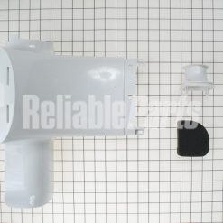 WR49X10091 GE Refrigerator Fresh Food Damper Inlet Cover Kit