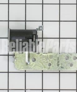 WD21X10268 GE Dishwasher Drain Solenoid and Bracket Assembly