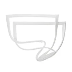 WR78X20987 GE Refrigerator Door Gasket White
