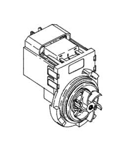 WD19X25461 GE Dishwasher Drain Pump