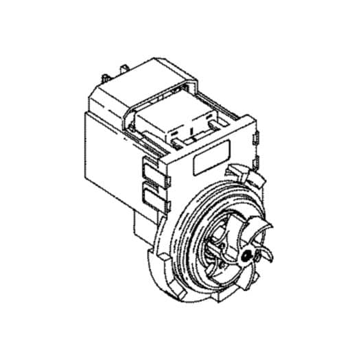WD19X25461 GE Dishwasher Drain Pump