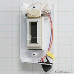 WR13X10988 GE Refrigerator Damper Cover Assembly