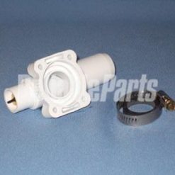 206638 Whirlpool Siphon Break Connector Kit