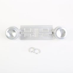 WB16K10026 GE Oven Range Stove Cooktop Double Burner