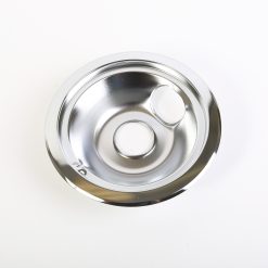WB31T10010 GE Oven 6" Chrome Burner Drip Bowl
