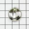 WB03T10284 GE Range Cooktop Surface Infinite Burner Element Knob