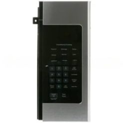 WB56X38145 GE Stainless Steel Control Panel