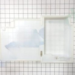 WPW10598013 Whirlpool Refrigerator Cover