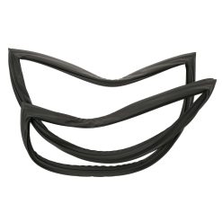 WR14X43131 GASKET AND LABEL ASM SXS