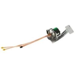 WR86X36438 GE Refrigerator 3 WAY Valve with Bracket