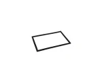 241872512 Frigidaire Refrigerator Black Door Gasket