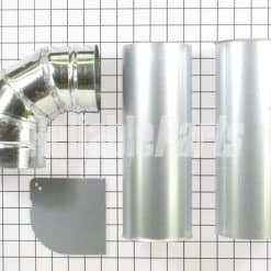 3911EZ9131X LG Dryer Side Venting Kit Stainless Steel