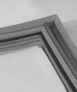 242193219 Frigidaire Refrigerator Door Gasket Gray Magnetic