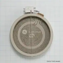 WB30T10135 GE Oven Dual Haliant Element
