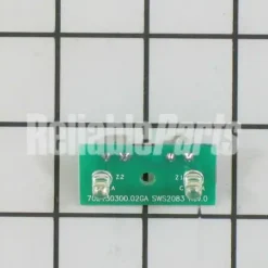 WR55X10899 GE Refrigerator Board Assembly Dispenser Lighting