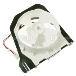 WR17X31476 GE Refrigerator Condenser Fan & Housing