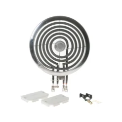 WB30X356 GE Oven Range Stove Cooktop Burner Unit 3 Wire 6 Inch