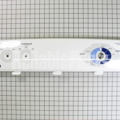 WH42X10650 GE Washer Console Backsplash Assembly