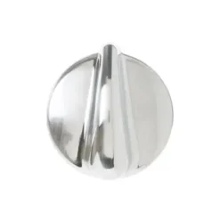 WB03X10316 GE Oven Burner Knob Chrome