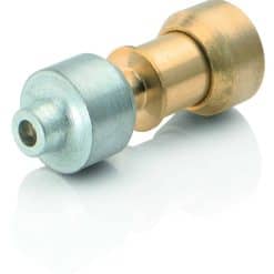 L13000629 American Vulkan Lokring Refrigeration Brass Reducer 6/4NRMS00