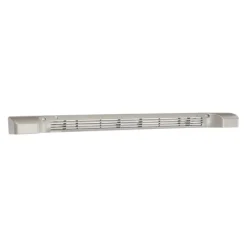 WPW10534155 Whirlpool Refrigerator Kickplate Grille Gray