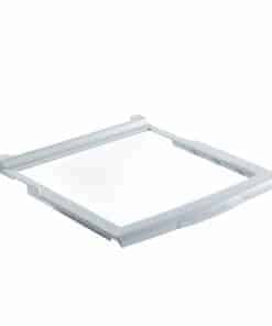 WPW10276348 Whirlpool Refrigerator Glass Shelf Assembly