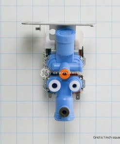 WR57X10084 GE Refrigerator Bracket and Valve Assembly