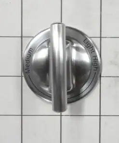 WPW10220975 Whirlpool Knob