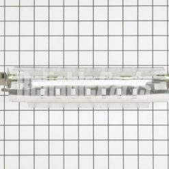 WR51X10055 GE Refrigerator Defrost Heater and Bracket Assembly