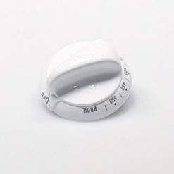 WB03K10036 GE Oven Control Knob White