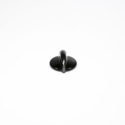 WB03T10025 GE Oven Burner Knob Black
