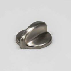 WB03T10266 - RANGE TRI-CHROME-PLATED KNOB (STAINLESS