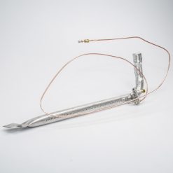 WB16K10061 GE Oven Burner & Pilot Assembly
