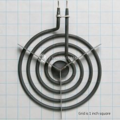 WB30X253 GE Oven Burner Surface Unit Element 8" 4t 2100w Black Medalion