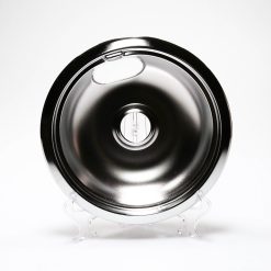 WB32X106 GE Oven 8" Drip Bowl Chrome