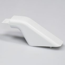 WB7X7189 GE Oven Range Door Handle Endcap White