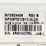 WPW10524406 WHIRLPOOL CNTRL-ELEC