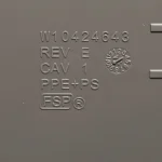 WPW10635844 WHIRLPOOL CNTRL-ELEC