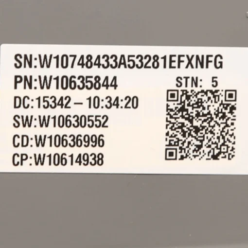WPW10635844 WHIRLPOOL CNTRL-ELEC - Image 3
