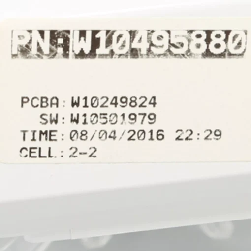 WPW10495880 WHIRLPOOL CNTRL-ELEC