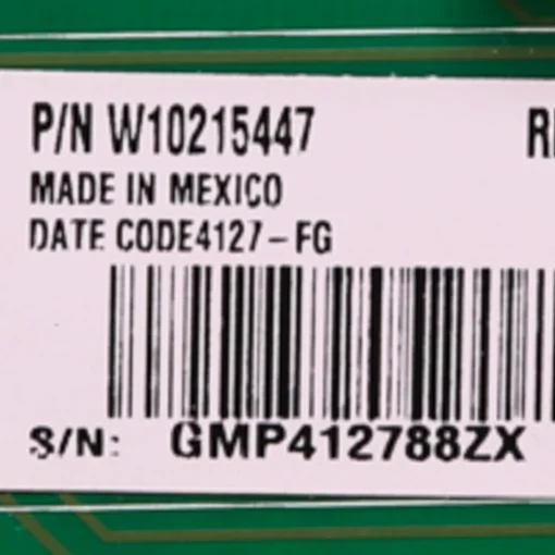 WPW10212764 WHIRLPOOL CNTRL-ELEC - Image 4