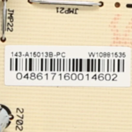 W11100597 WHIRLPOOL CNTRL-ELEC W11182110 - Image 4