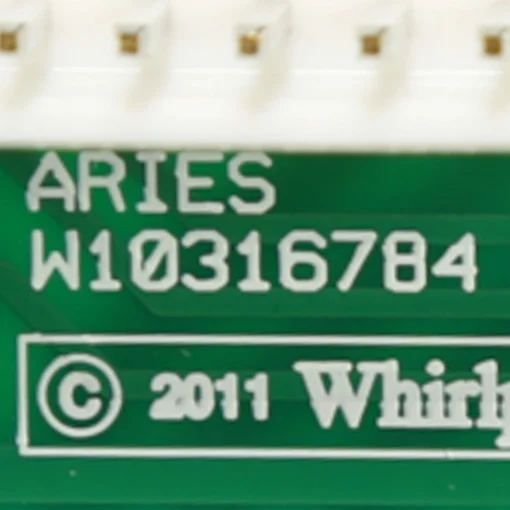 W10759669 WHIRLPOOL W10861900 CNTRL-ELEC - Image 3