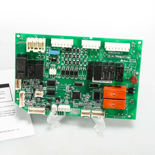 W10759669 WHIRLPOOL W10861900 CNTRL-ELEC - Image 6