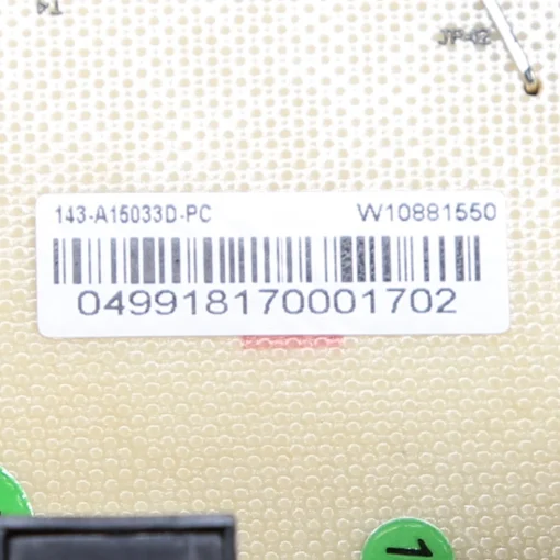 W10893404 WHIRLPOOL CNTRL-ELEC - Image 10